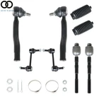8PC Front Sway Bar Link Tie Rod Kit 07-14 Ford Edge 07-15 Lincoln Mkx New. Price: $45.73.
