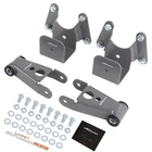 4"IN Rear Drop Lowering Kit Shackle Hanger For Dodge Ram Charger D100 D150 2WD New. Price: $73.67.