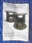 Universal Air Spring Spacer Kit 52420 52440 52445 52460 Open. Price: $99.99.