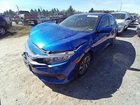 Steering Column Floor Shift Keyless Ignition Ex Fits 16-18 Civic 12925960 Used. Price: $126.02.