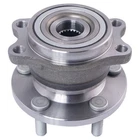 Rear Pre-pressed Wheel Bearing & Hub Assembly Lh Rh Pair For Subaru New. Price: $255.52.