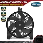 A/c Condenser Fan With Shroud Assy For Nissan Titan Armada Infiniti QX56 V8 5.6L New. Price: $74.19.