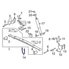 Ford E-250 2003-2014 F9TZ5705AA Leaf Spring Bolt New. Price: $57.25.