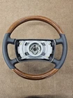 Mercedes Wood Steering Wheel R107 W123 W124 W115 W126 Zebrano New. Price: $690.00.