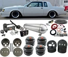 Regal 78-87 Front & Rear Air Suspension Conversion Manual Management New. Price: $1518.91.
