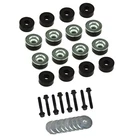 Body Mount Bushing Cushions And Bolts Hardtop 1964-67 Chevelle Gto Cutlass 20PC New. Price: $179.00.