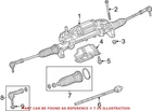 Genuine Oem Mopar Rack And Pinion Bellows Kit For Chrysler 200 68184560AA New. Price: $59.09.