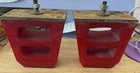Energy Suspension Universal Bump Stop Set - Red W/large Reinforced Metal Plate New. Price: $80.00.