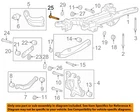 Gm Oem 10-20 Impala Rear Suspension Components-link Rod Bolt 13219181 New. Price: $18.73.