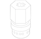 Genuine Mercedes-benz Bumper 204-321-12-06 New. Price: $28.40.