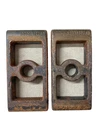 2001 Dodge Ram 2500 Rear Spring Spacers Blocks 4X4 Set Of Oem 52038327AB Used. Price: $74.95.