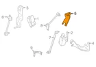 Mercedes Benz W221 Headlight Level Sensor Bracket A2213201843 New. Price: $35.04.