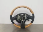 02 Lexus SC430 Steering Wheel Black Leather/ Wood Grain Left Driver Used. Price: $175.00.