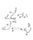 Genuine Mopar Power Steering Cooler 55037927AA New. Price: $288.12.