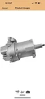 Genuine Acdelco Power Steering Assist Motor 19420216 Remanufactured. Price: $353.26.