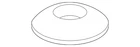 Genuine Nissan Coil Spring Damper 55491-5EE0A New. Price: $42.94.