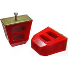 9.9104R Energy Suspension Set Of 2 Shock Bump Stops Pair New. Price: $128.97.