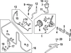 Genuine Nissan Power Steering Cooler 49790-9BU1A New. Price: $145.25.