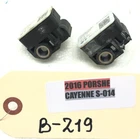 2015-2018 Porsche Cayenne Srs Airbag Crash Impact Sensor X2 Oem 7P0907508A. Used. Price: $29.99.