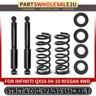 Rear Air Spring To Coil Conversion Kit For Infiniti QX56 Nissan Armada New. Price: $193.99.