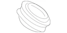 Genuine Nissan Steering Column Shaft Seal 48980-6TA0A New. Price: $35.10.