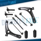 10PC Front Lower Control Arms Tie Rods For Jeep Compass Patriot Dodge Caliber New. Price: $98.34.