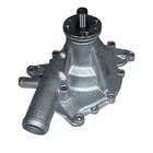 Water Pump Oldsmobile Cutlass Delta 88 Cadillac Deville 4.1L V6 252CI 25527536 New. Price: $56.27.