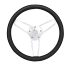 Grant Products 1901-2 Steering Wheel 14-3/4IN Dia Spoke Black Leather Grip New. Price: $264.26.