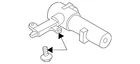 Genuine Nissan Steering Column Lock D8701-7S000 New. Price: $627.04.