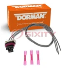 Dorman Techoice Camshaft Position Sensor Connector For 2003-2008 Cadillac Ru New. Price: $36.46.