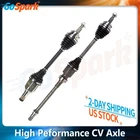 Front Driver & Passenger Side Cv Axle For 2014-2018 Mazda 3 2.5L Fwd Automatic New. Price: $312.63.