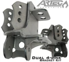 Artec Industries Adjustable Dual 4-LINK Bracket BR1013 New. Price: $249.99.
