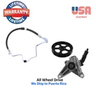 Power Steering Pump + Pulley & Hose Fit Honda Pilot 2005-2008 Awd New. Price: $114.95.