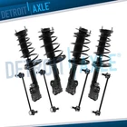 Front Rear Struts W/ Coil Spring Suspension Kit For 2013-2018 Lexus ES300H ES350 New. Price: $355.48.