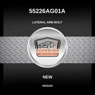 Genuine 2004-2009 Nissan Quest Lateral Arm Bolt 55226AG01A New. Price: $39.00.