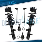 Front Strut W/ Coil Spring Sway Bar Ball Joint For 07-10 Sebring 08-14 Avenger New. Price: $216.44.
