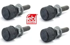 Set Of Hood Stop Screw Rubber Buffer Cap For Mercedes 123 124 126 R107 W108 New. Price: $20.49.