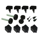 Rubber Stop Adjusters Bumpers 1964-65 Lemans Cutlass Skylark 16PC New. Price: $29.00.