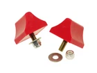 Prothane Universal Bump Stop 1-3/8 X 2-1/4 Wedge Red New. Price: $23.47.