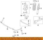 Ford Oem 88-22 Super Duty Suspension Components-track Bar HC3Z3B239C New. Price: $145.71.