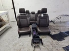 2016-2019 Toyota Tacoma Front/rear Seats W/console, Limited, Brown Leather Used. Price: $1450.00.