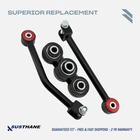 Autoacer 3P Hd Cranked Watts Linkage Arms Assembly W/pu Bushings For Discovery 2 New. Price: $245.00.