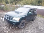 Driver Left Front Spindle/knuckle Awd Fits 01-03 Highlander 30965227 Used. Price: $129.15.