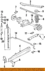 Gm Oem 93-02 Camaro Rear Suspension Components-bumper 10164173 New. Price: $56.23.