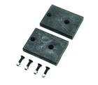 Teraflex 1954600 Speed 0.75" Rear Lower Bumpstop Kit, Pair New. Price: $54.34.