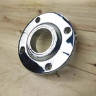 Polished Aluminum 2 Steering Column Floor Swivel Mount Base Chevy Gm Street Rod New. Price: $69.95.