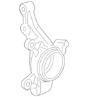 Genuine Acura Knuckle Front 51216-TX4-A00 New. Price: $239.70.