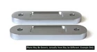 Blox Racing BXSS-20354-20-SI Front 20MM Spacer Bump Steer Kit Silver Lowered New. Price: $68.80.