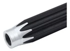 Quickcar 5/8 Aluminum Scalloped Tube 19.5IN. 62-195 New. Price: $40.18.