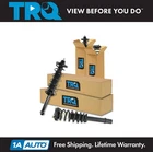Trq Front Rear Complete Loaded Shock Strut Spring Assembly Kit 4PC For Accord New. Price: $299.95.